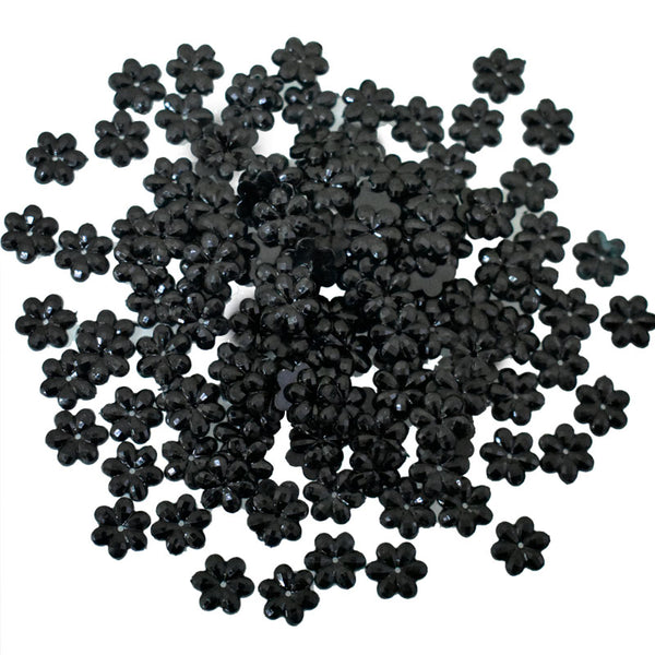 Black Rhinestones 