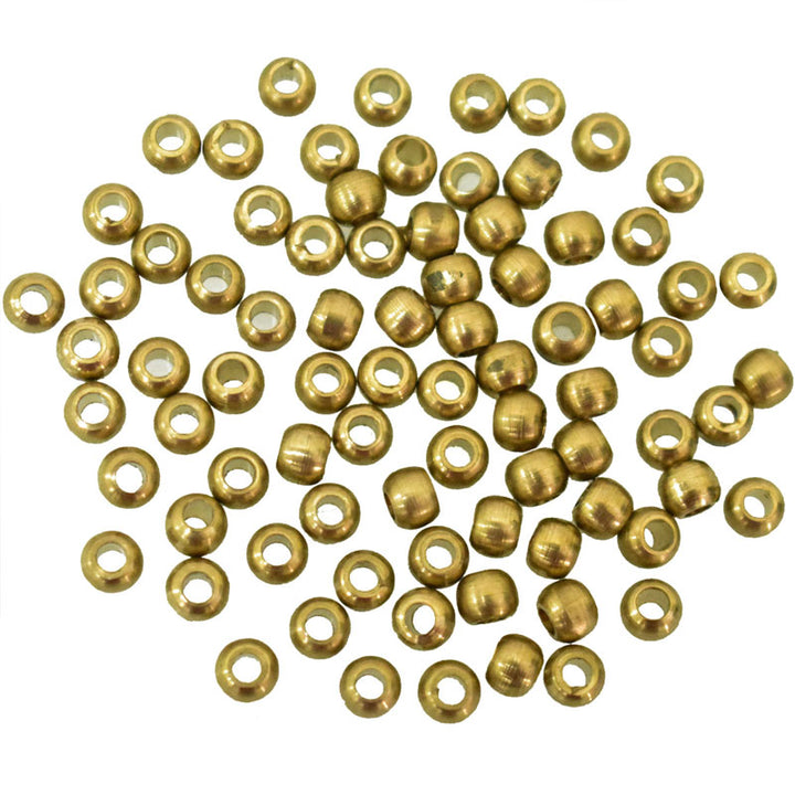 Round Shape Metal Beads