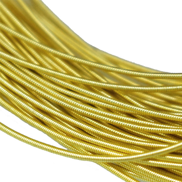 Gimp wire in Yellow Gold Color