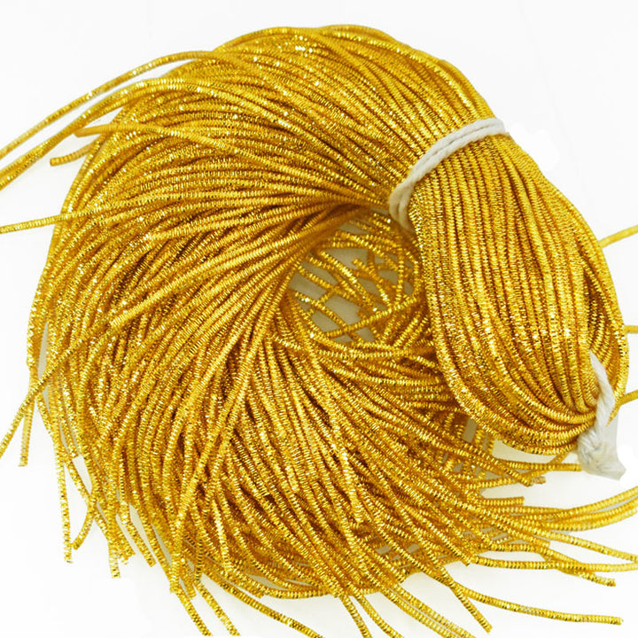 Bullion wire in Yellow Gold Color