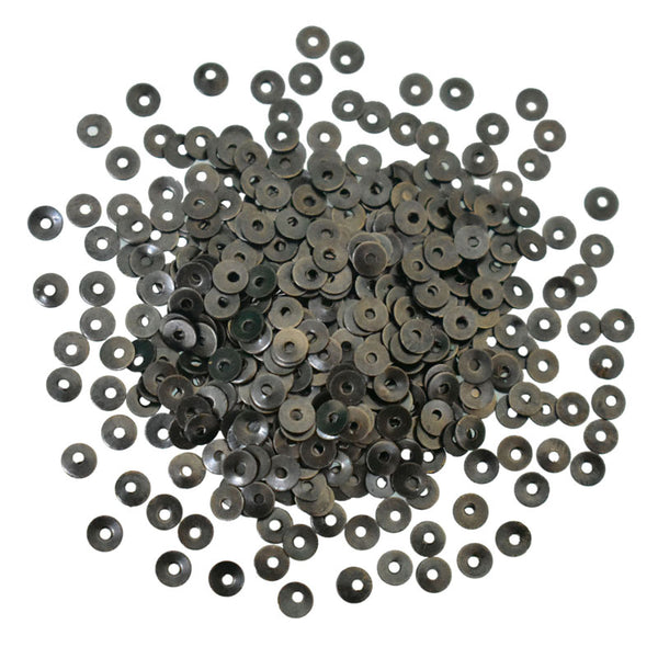 Sequins in Gunmetal