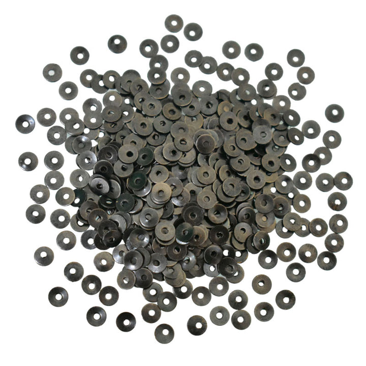 Sequins in Gunmetal