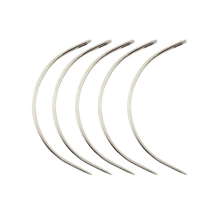 Curved needle, upholsery needle, Stainless, steel curved, mattress needle, C type needle, hair weaving needle

