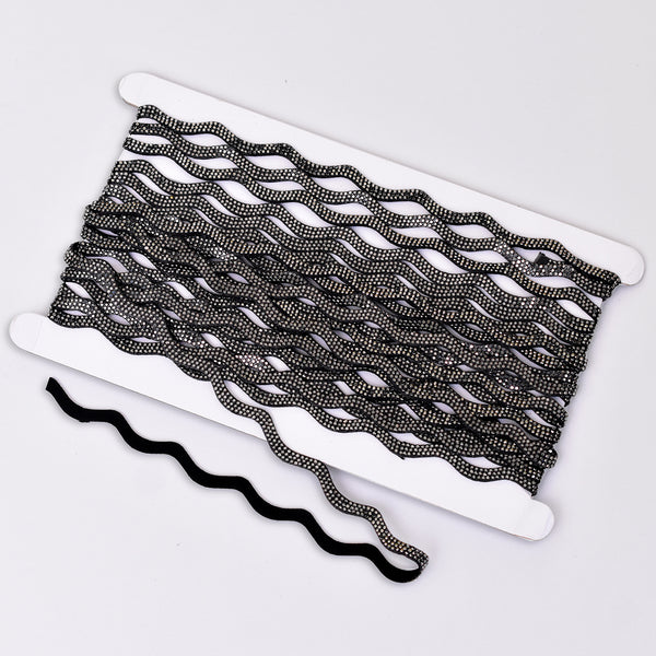 zig zag lace, rhinestone trim lace, crystal lace trim, glue on lace, beaded lace trim, black lace trim, silver lace, gold lace, rainbow lace, diy lace, craft lace, lace for decoration, crystal lace for garments, trim lace for dresses, lace for handbags, sparkle lace, fashion lace trim, lace for scrapbooking, no sew lace, lace ribbon for crafts, rhinestone lace for DIY, bling lace for clothes, designer lace trim