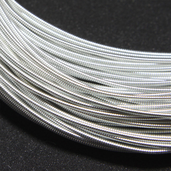 silver gimp wire