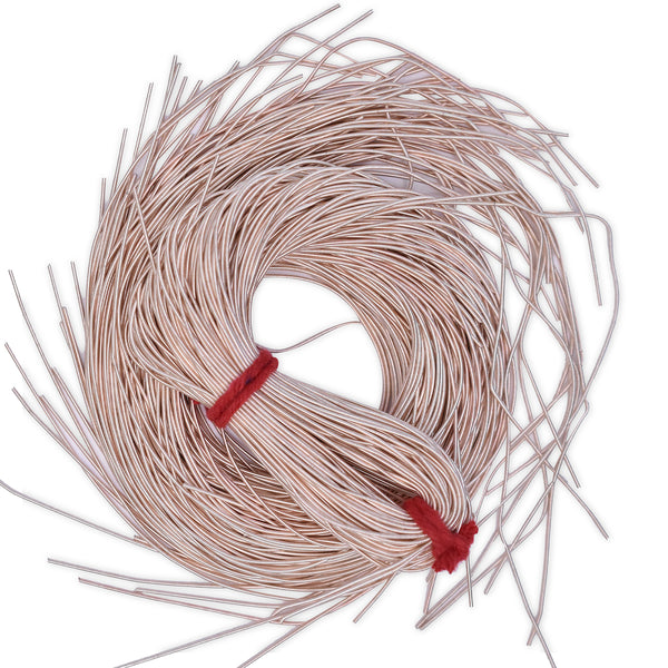 0.7MM Kora/Matte Finish French Wire in Beige Color, (EMBKR06146)