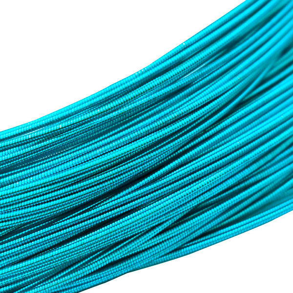 Gimp/ Siff Wire in Turquoise Blue Color