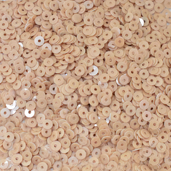 EMB841 (Brown Color Sequins)
