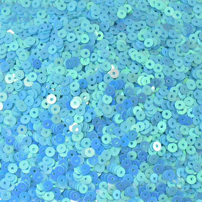 Buy Blue Light Color Sequins with other embroidery materials ...
