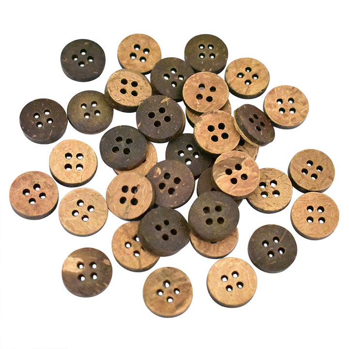 wooden button for kurta