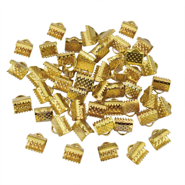 ribbon crimp beads