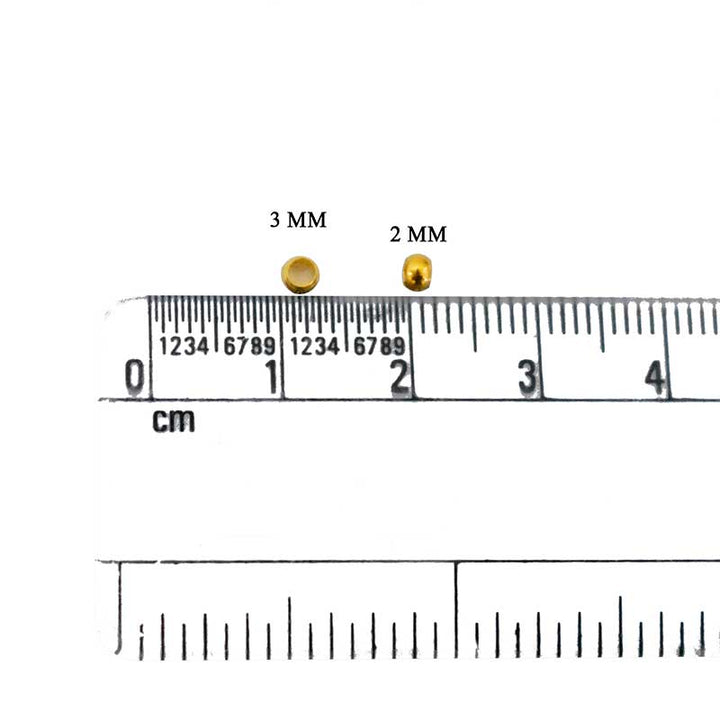 round crimp beads