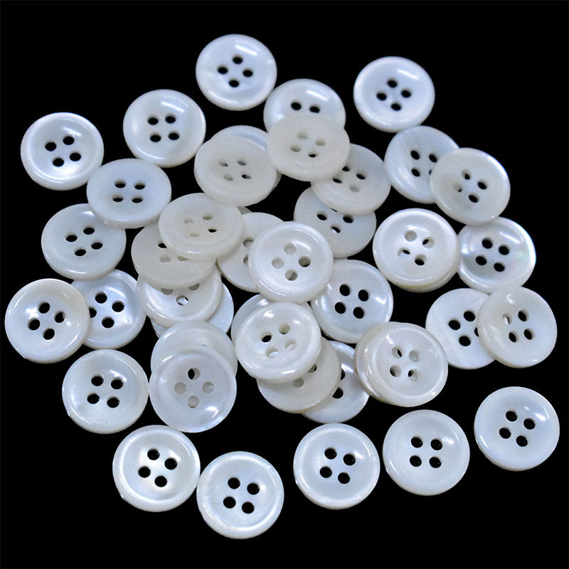 Buy MOP Rim Buttons Online for Shirts & Kurta at Wholesale Prices - BIG ...