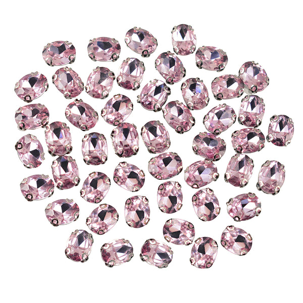 Pink crystals