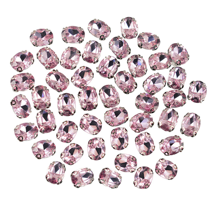 Pink crystals