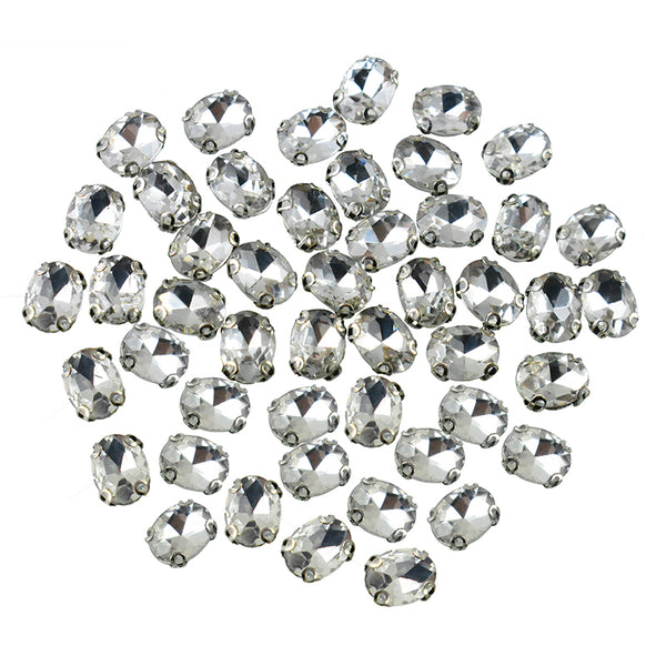 Silver crystals