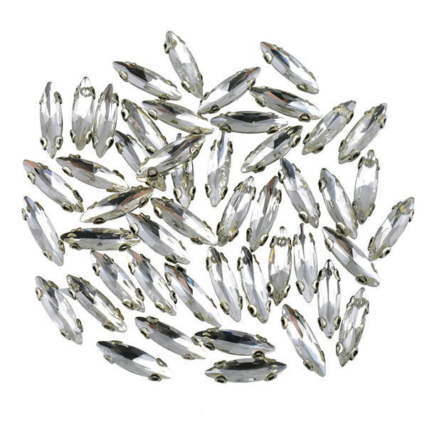 Silver claw crystals