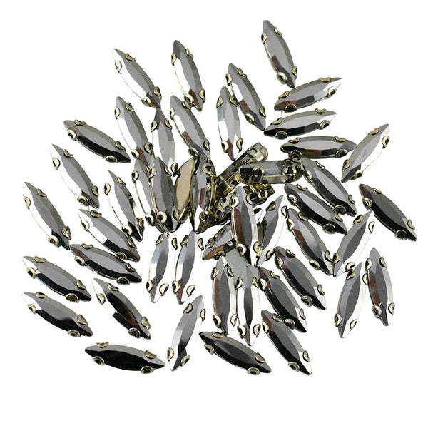 Black claw crystals