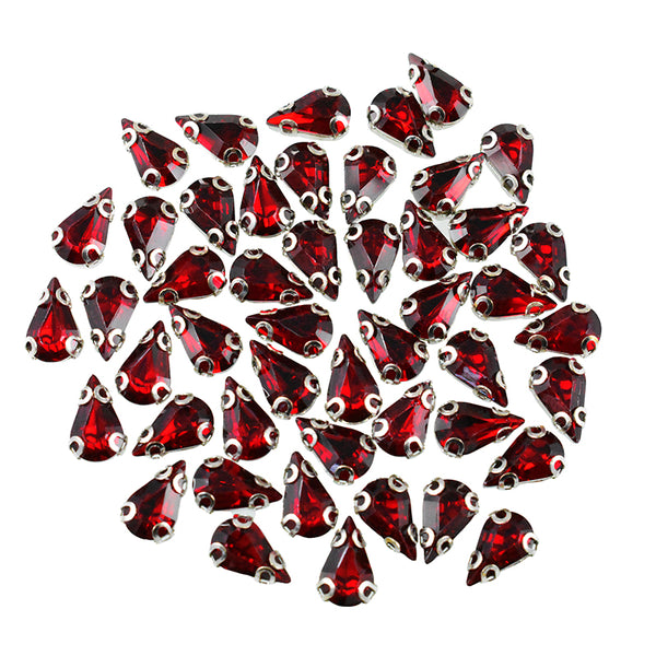 Glass crystals