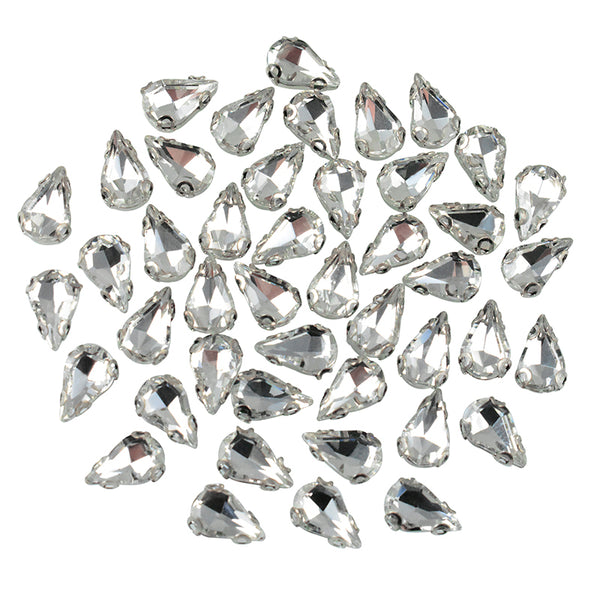 Crystals for clothing