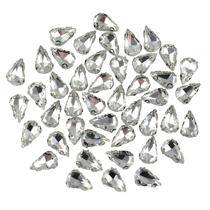 Crystals for clothing