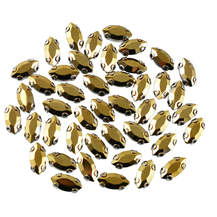 Gold crystals