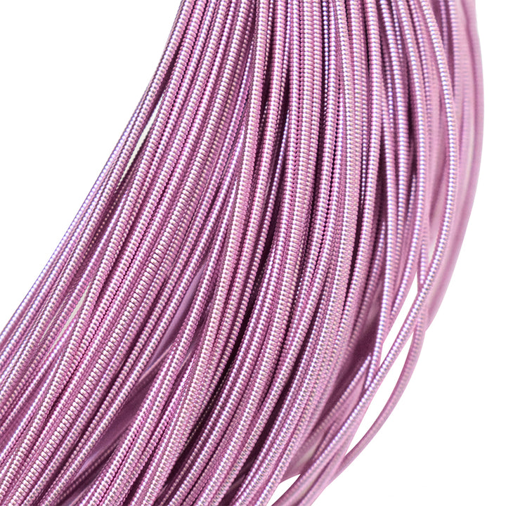 pink color gimp wire 