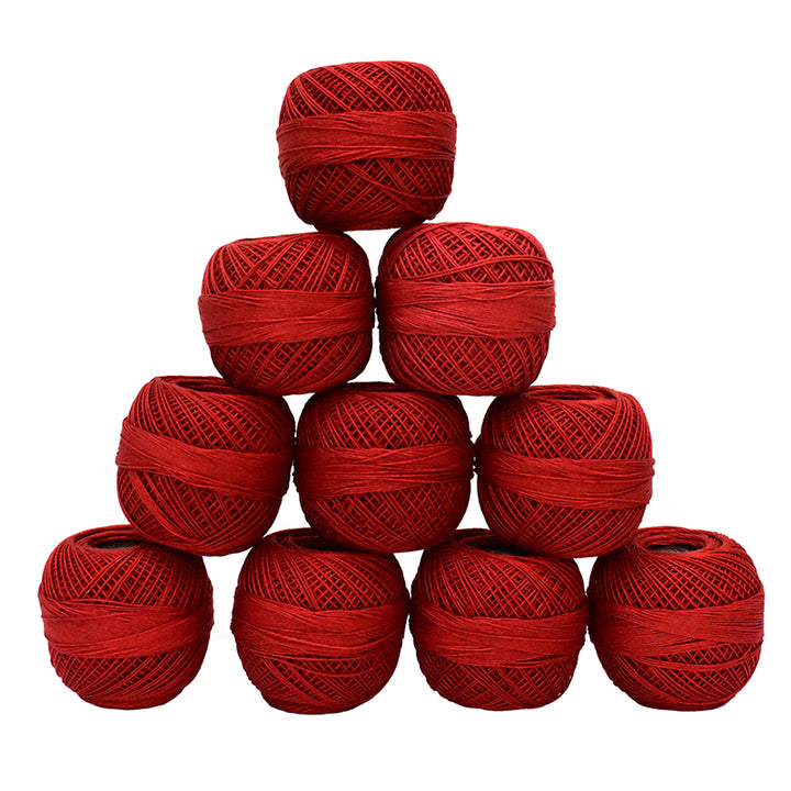 red color thread    