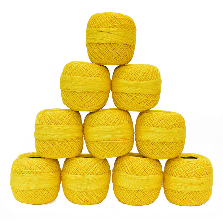 yellow color thread  