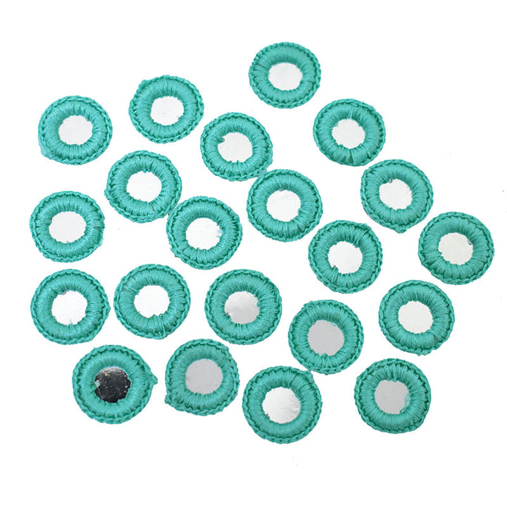 Crochet Thread Rings Crochet Thread Rings for Craft Making – embroiderymaterial.com