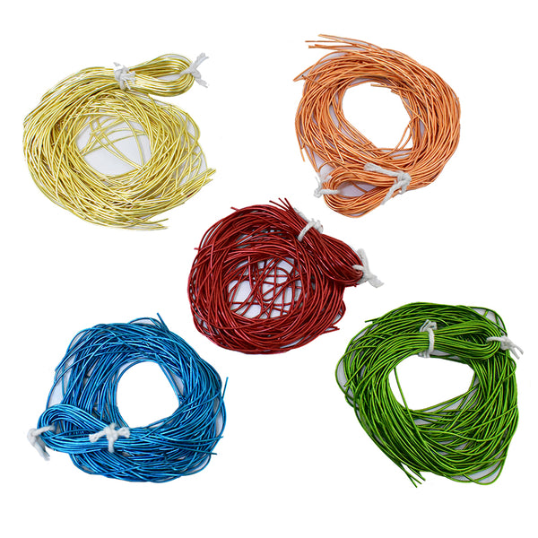 French Wire Combo in Different Colors-Total-100 Gram (20 Gram of Each Color)