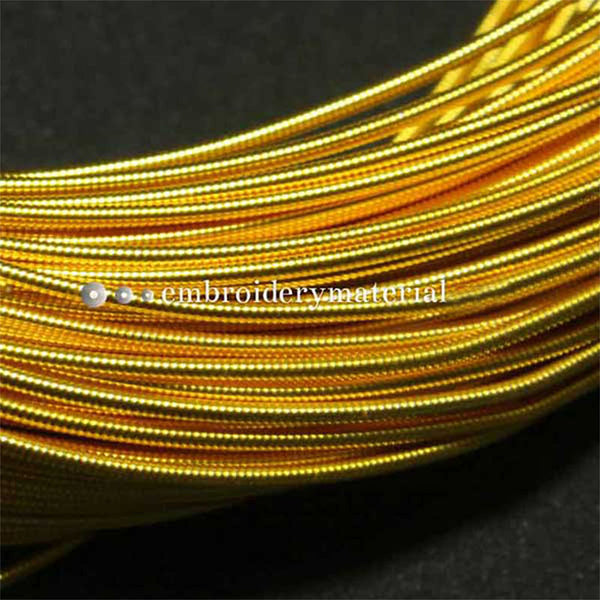 Gijai, Circular Dark Gold Stiff Wire