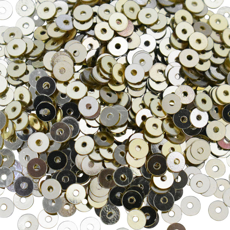 Gold Crystal Finish Sequins / Spangles - Buy Online ...