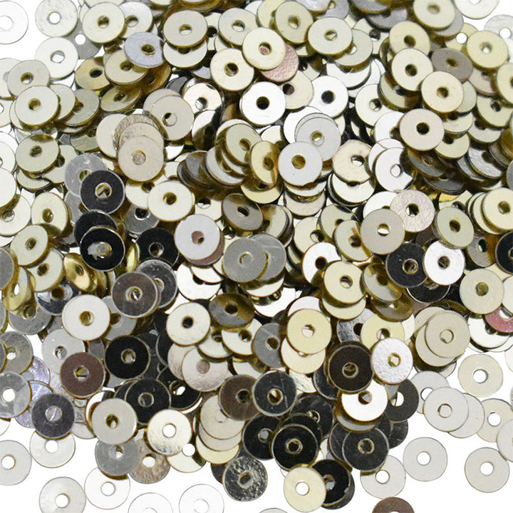 gold sequins spangle  