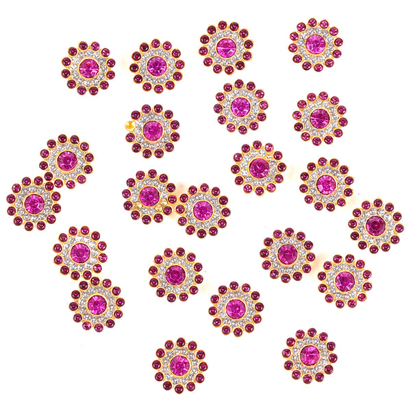 purple rhinestone flower rhinestones sew on flower embellishments, glue on flower embellishments, 14mm flower rhinestones, purple color flower rhinestones, craft flower rhinestones, floral embellishments, rhinestone embellishments, DIY craft supplies, han