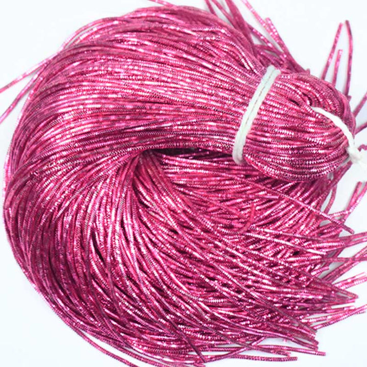 Nakshi/ Bullion Wire in Pink Color