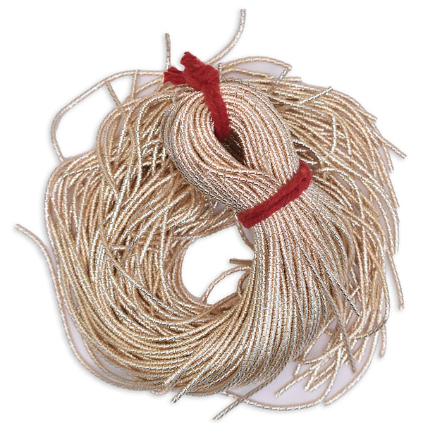 EMBFW4967 (1MM Cut Dabka/French Wire in Light Gold Color)