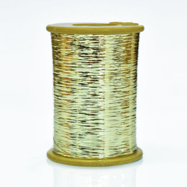 light gold embroidery thread