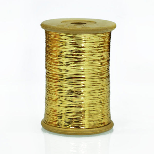 gold embroidery thread