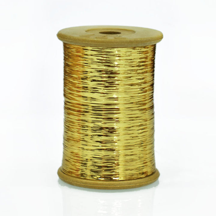 gold embroidery thread