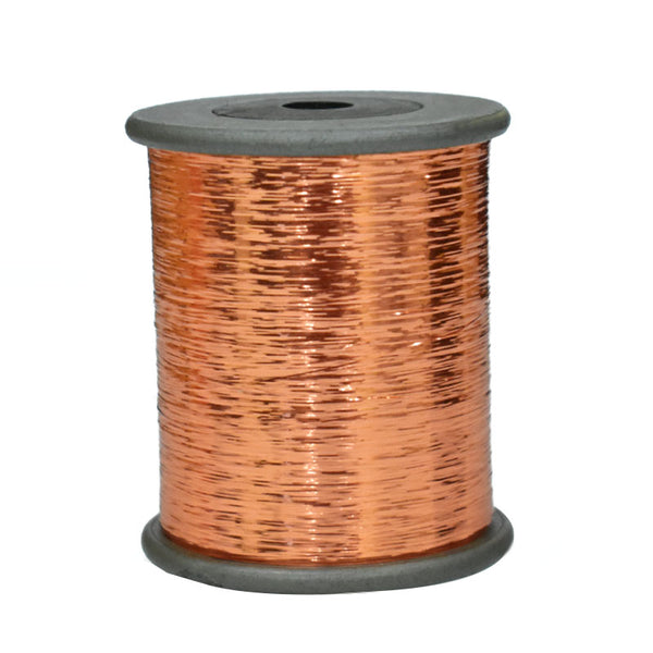 copper badla zari thread