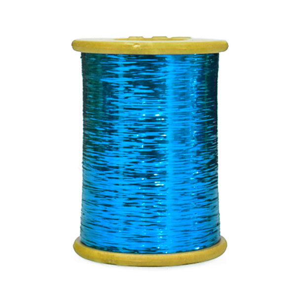 sky blue colour embroidery threads