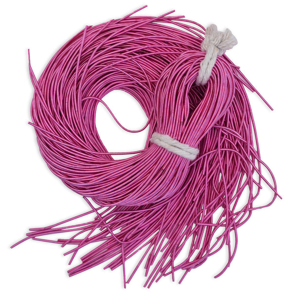 EMBKR4988 (1MM Kora/Matte Finish French Wire in Light Pink Color)