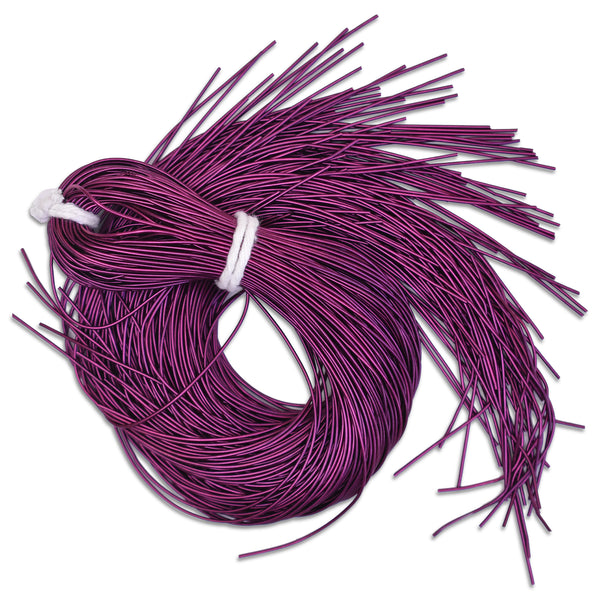 EMB2015A (Diameter:-1MM, Dapka in Purple Potion  Colour)