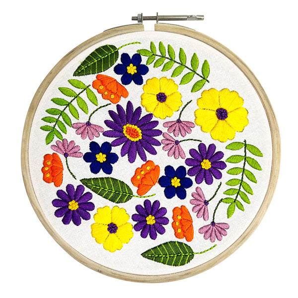 embroidery beginners kit, embroidery kit, DIY Embroidery Kit, embroidery kit for Kids, Embroidery kit for adults, Embroidery kit for women, Embroidery kit with cloth, Best selling embroidery kit, Embroidery kits for children, Hoop art embroidery kit