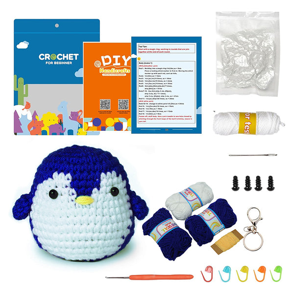 Crochet beginners kit, Crochet kit, DIY Crochet Kit, Crochet kit for Kids, Crochet kit for adults, Crochet kit for women, Crochet kit with yarn, Best selling Crochet kit, Crochet kits for children, yarn art Crochet kit, Crochet yarn Kit, Aari work materia