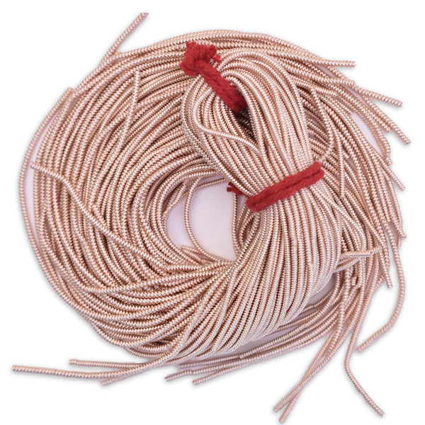 EMB1176 (2MM Spiral Dabka/French Wire in Rose Gold )