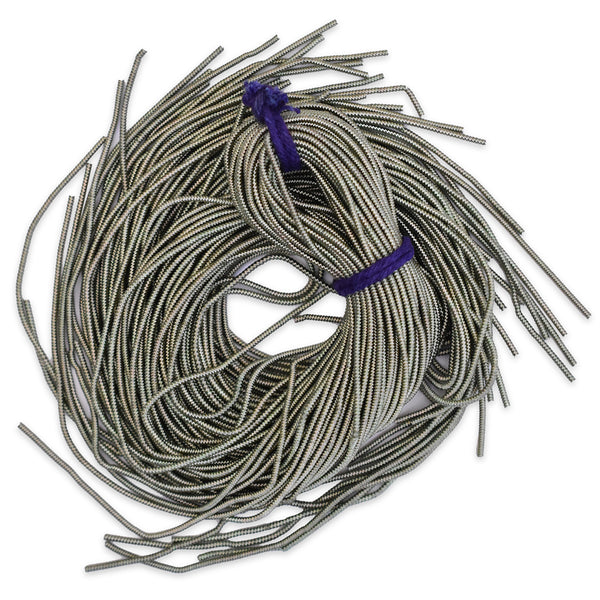 1.5MM Spiral Dabka/ French Wire in Pale Olive Green Color (EMBFW06139)