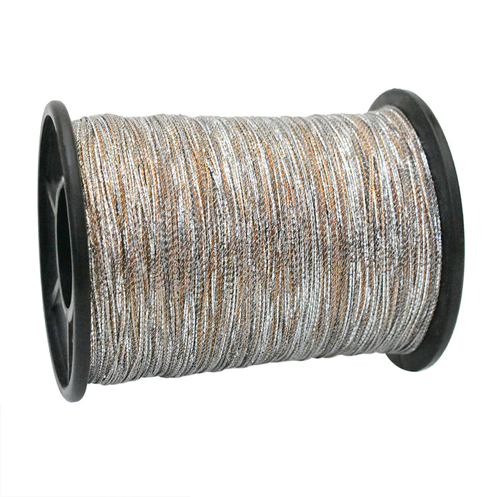 embroidery threads silver