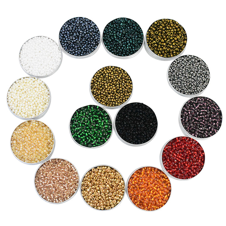 seed beads mix    